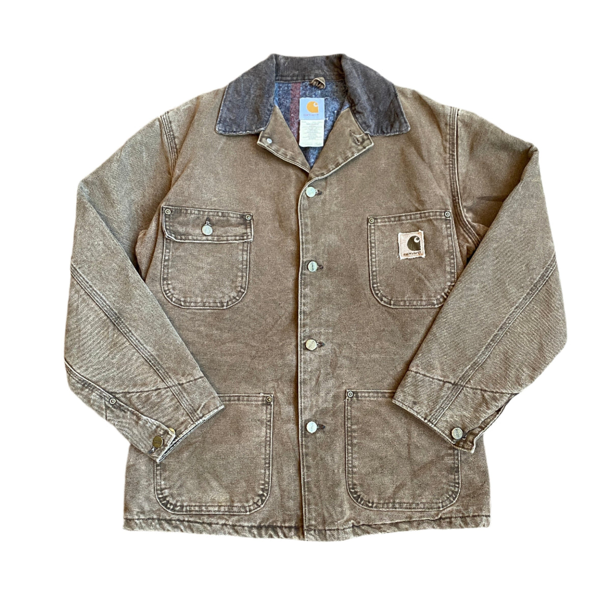 Vintage 2001 Carhartt Chestnut Chore Coat Jacket – CobbleStore Vintage