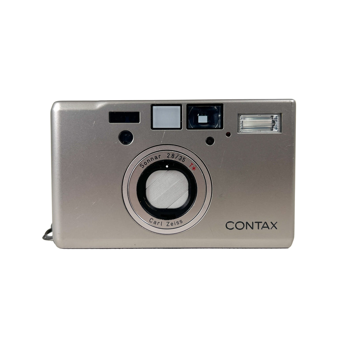 Vintage 2001 Contax T3 Titanium 