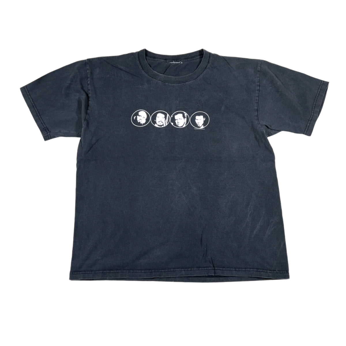 Vintage 2002 Queens of the Stone Age Band Graphic T-Shirt