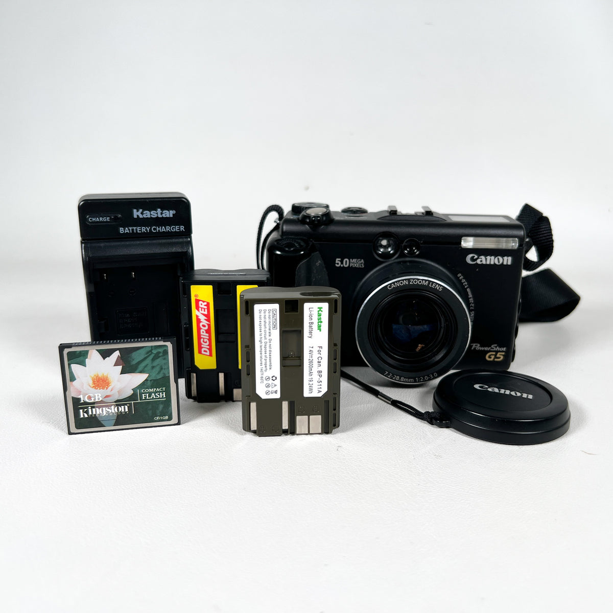 ♥️Canonデジタルカメラ.PowerShotG5.超ヴィンテージ品♥️ Canon デジタルカメラ PowerShot G5 X