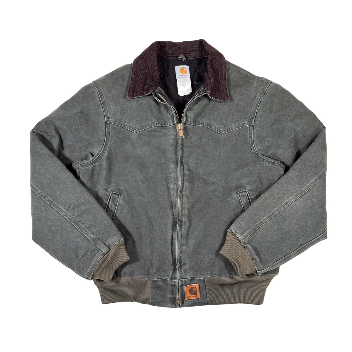 Vintage 2003 Carhartt J14 MOS Green Santa Fe Jacket – CobbleStore