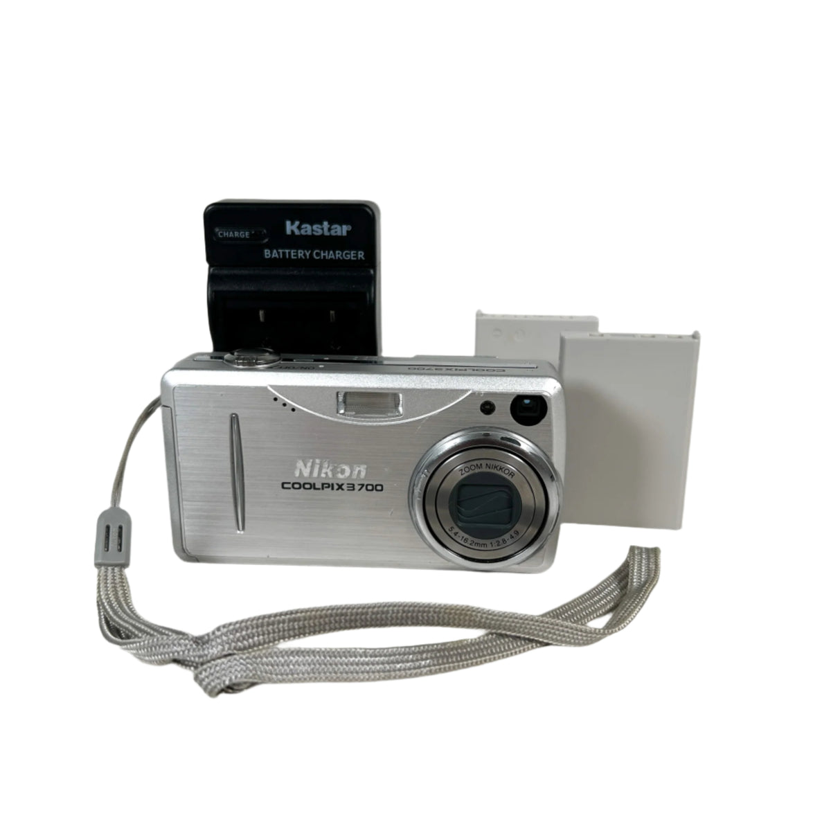 Vintage 2003 Nikon Coolpix 3700 Digital Camera – CobbleStore Vintage