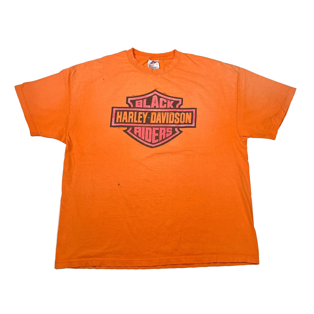 Vintage 2004 Black Harley-Davidson Riders Motorcycle T-Shirt