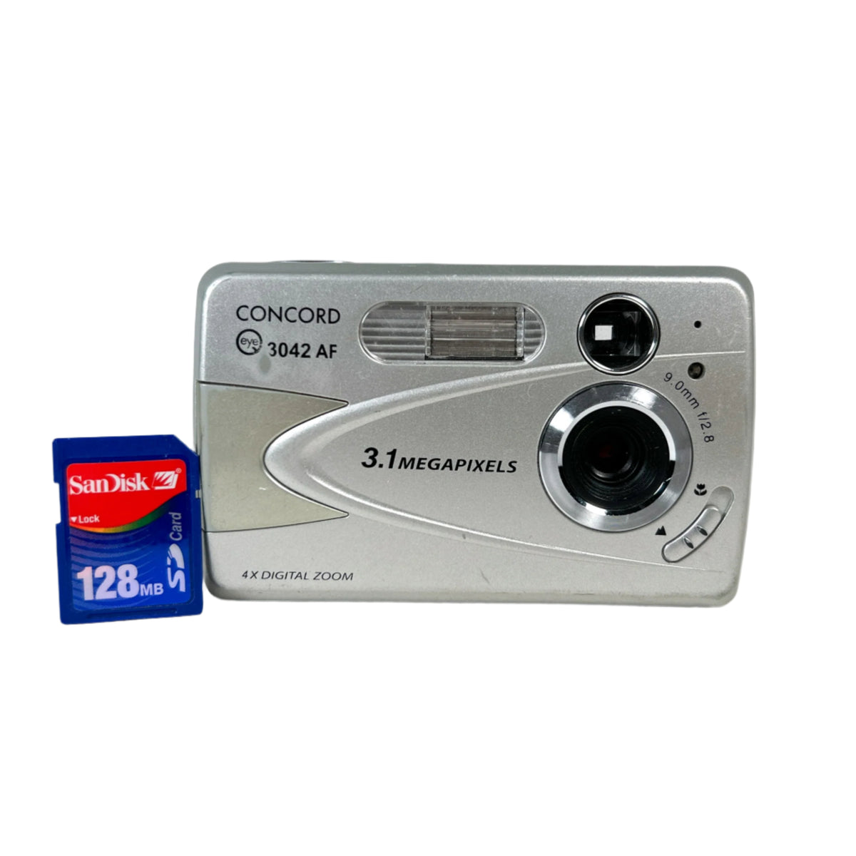 Vintage 2004 Concord Eye-Q 3042 AF Digital Camera – CobbleStore