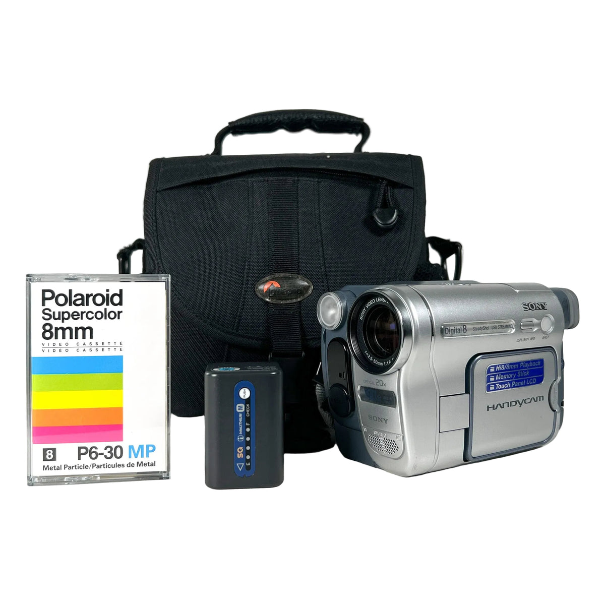 Vintage 2004 Sony DCR-TRV460 Digital8 Handycam Camcorder