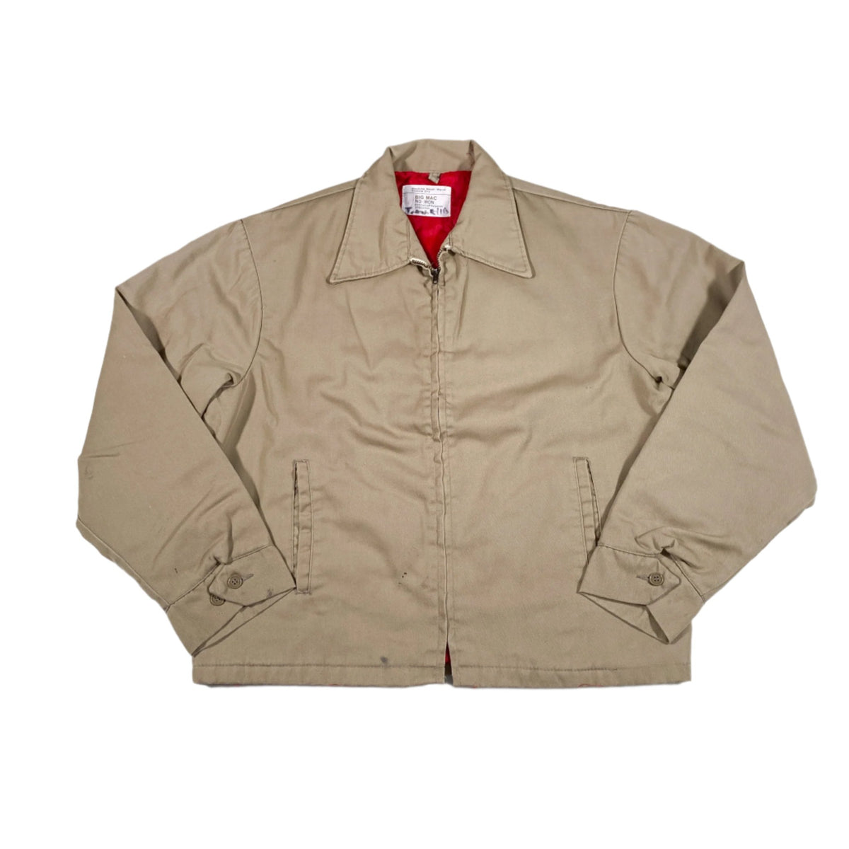 Vintage 80 s Big Mac JCPenney Work Jacket CobbleStore Vintage