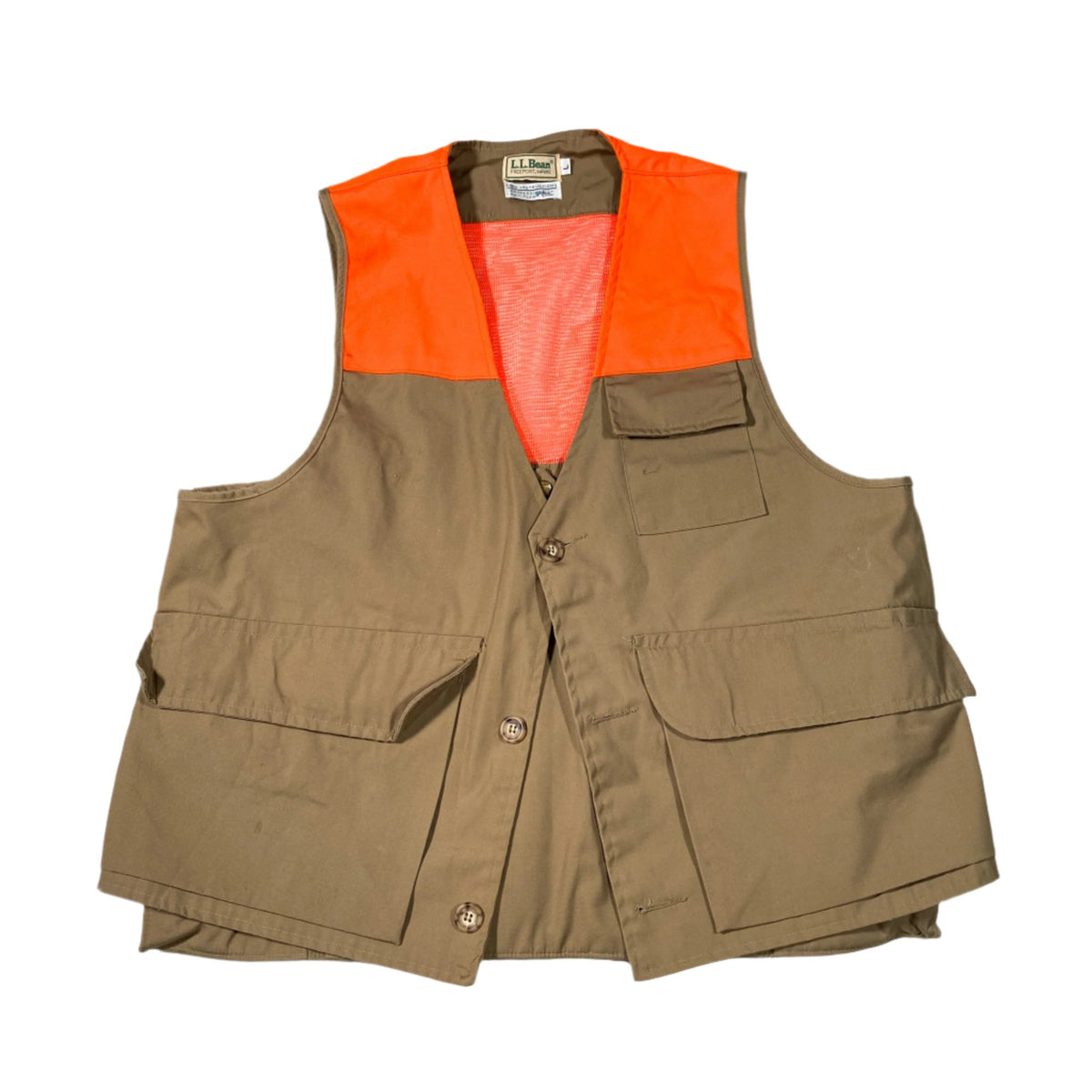 Ll bean upland vest top