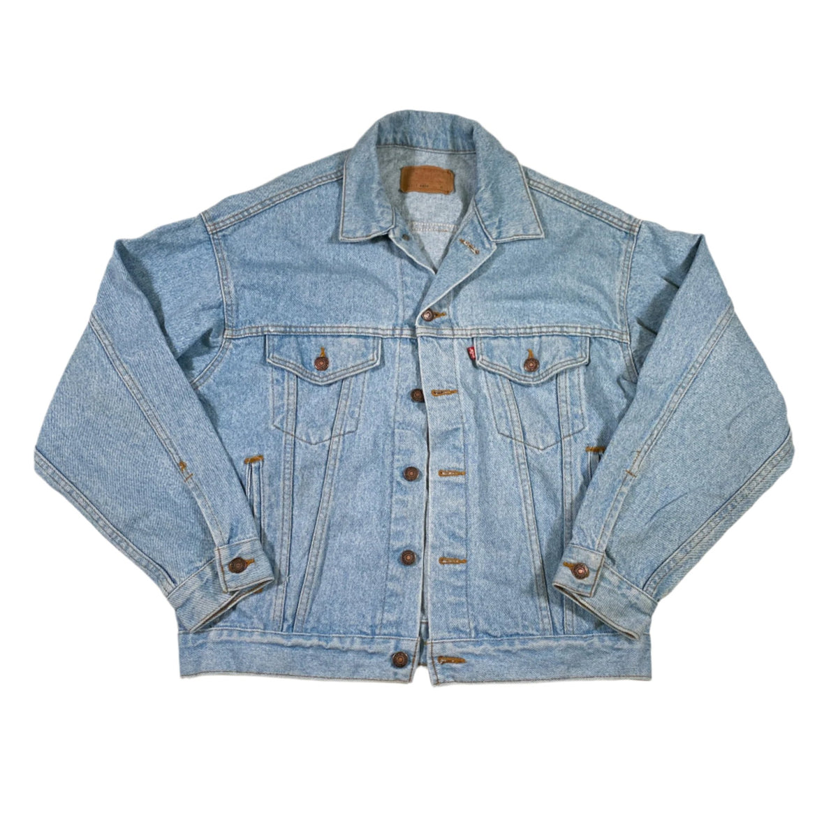 Vintage 80 s Levi s Acid Washed Denim Trucker Jacket CobbleStore Vintage
