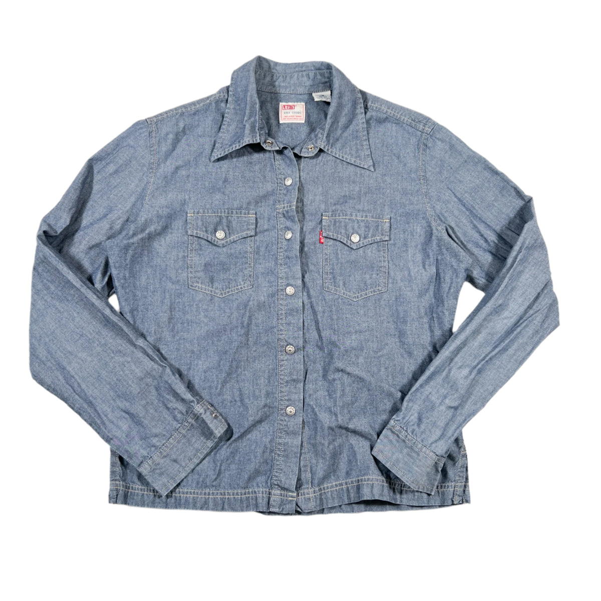 levi's snap shirt
