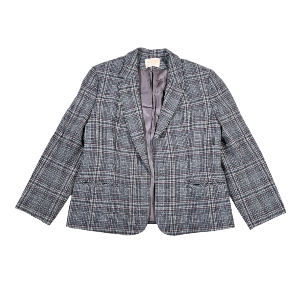 The Virgins Classic Over Jacket - Gray