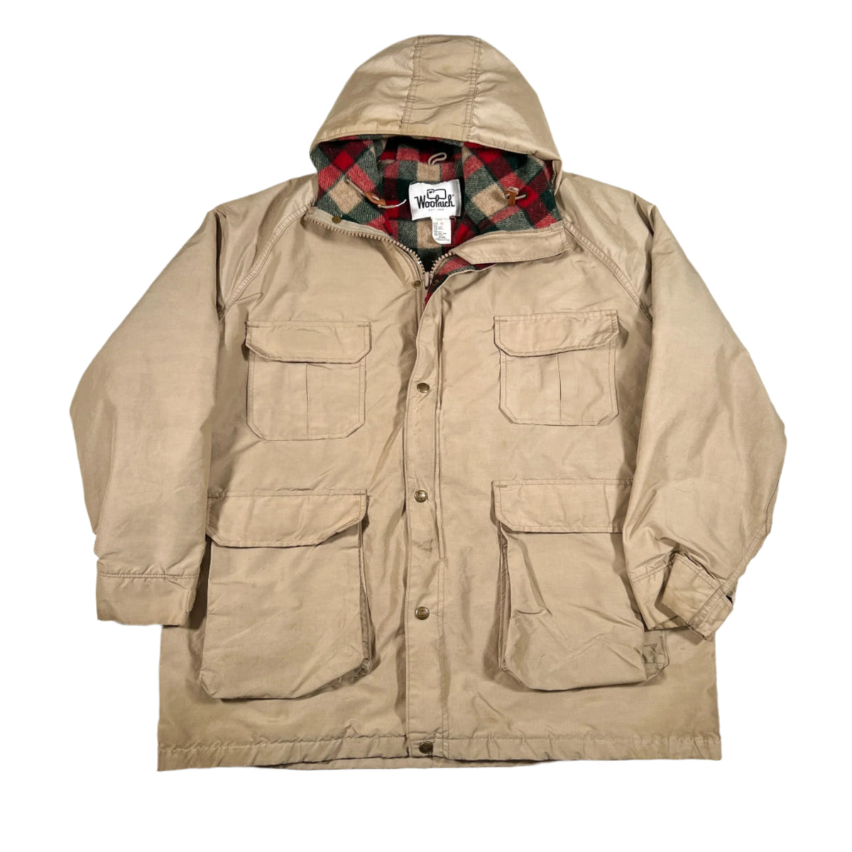 Vintage 80 s Woolrich Hooded Barn Jacket CobbleStore Vintage