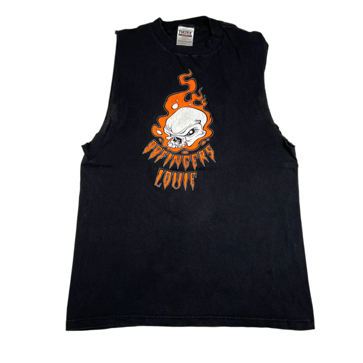 Vintage 90's 88 Fingers Louie Chicago Style Skate Rock Chopped T-Shirt –  CobbleStore Vintage