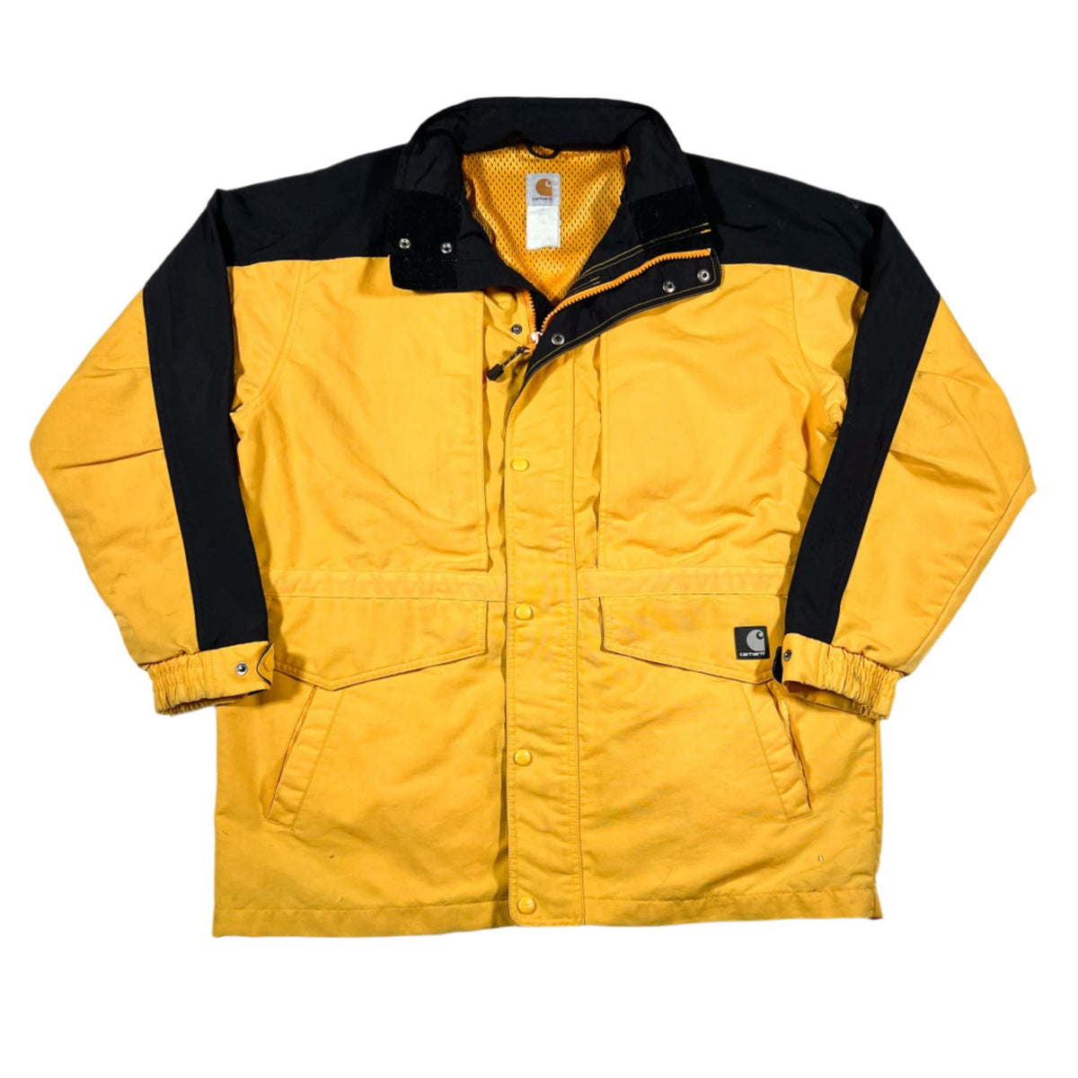 Vintage 90 s Carhartt Rain Jacket CobbleStore Vintage