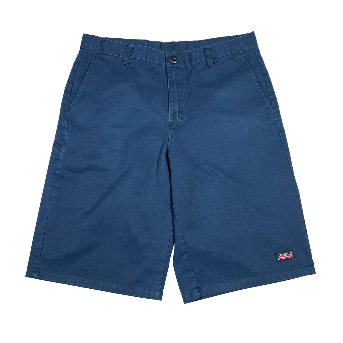 Vintage 90's Dickies Loose Fit Work Shorts Navy Utility Shorts