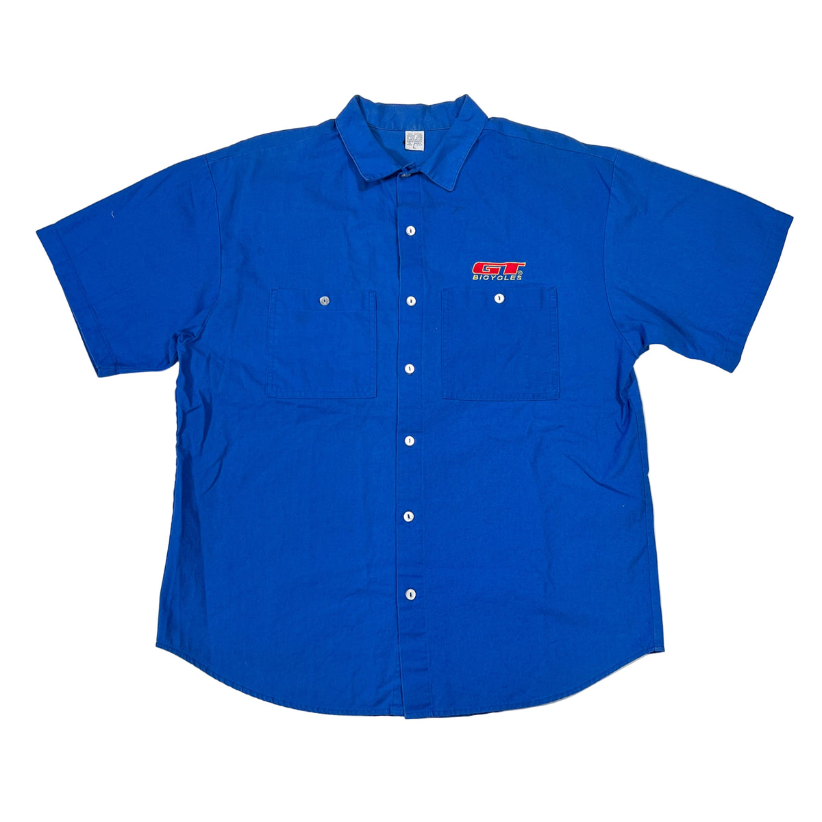 企業系 GT Bicycles×RC Bicycles Work shirt Vintage 90's GT Bicycles Workwear Button-Up Shirt – CobbleStore