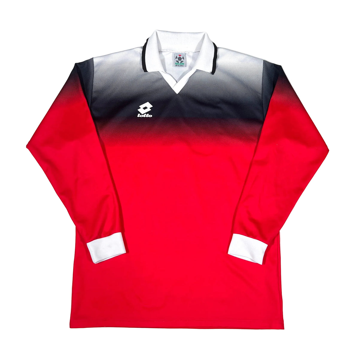 Lotto Calcio Italia サッカー93-95 オランダM ら56 Vintage 90's Lotto Calcio Italia Goalkeeper Soccer Jersey