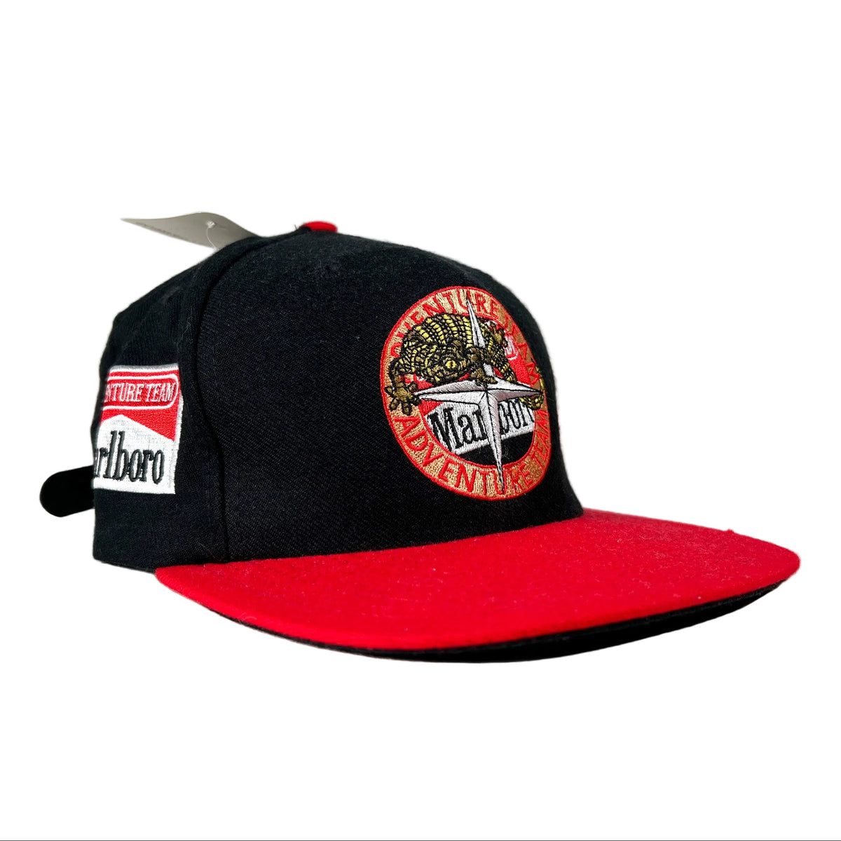 90s marlboro cap hatプロモ キャップ ビンテージ Vintage 90's Marlboro Adventure Team Snapback Hat – CobbleStore