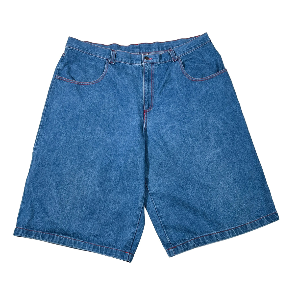 Vintage 90's Menace The Saint Baggy Denim Shorts – CobbleStore Vintage