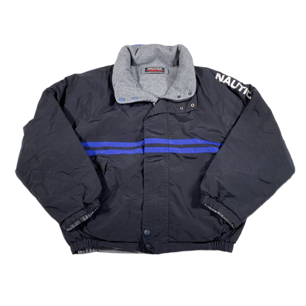 Vintage 90's Nautica Competition Reversible Jacket