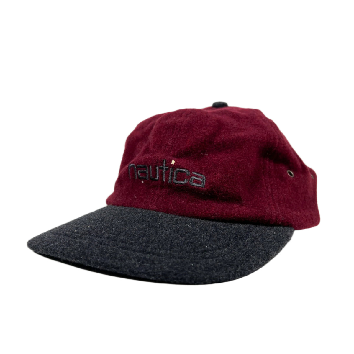 90s Nautica ウールベースボールキャップ 90s NAUTICA ウールキャップ 90s Nautica ウールベースボールキャップ