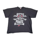Vintage 90's Nike Bones for Points Football T-Shirt