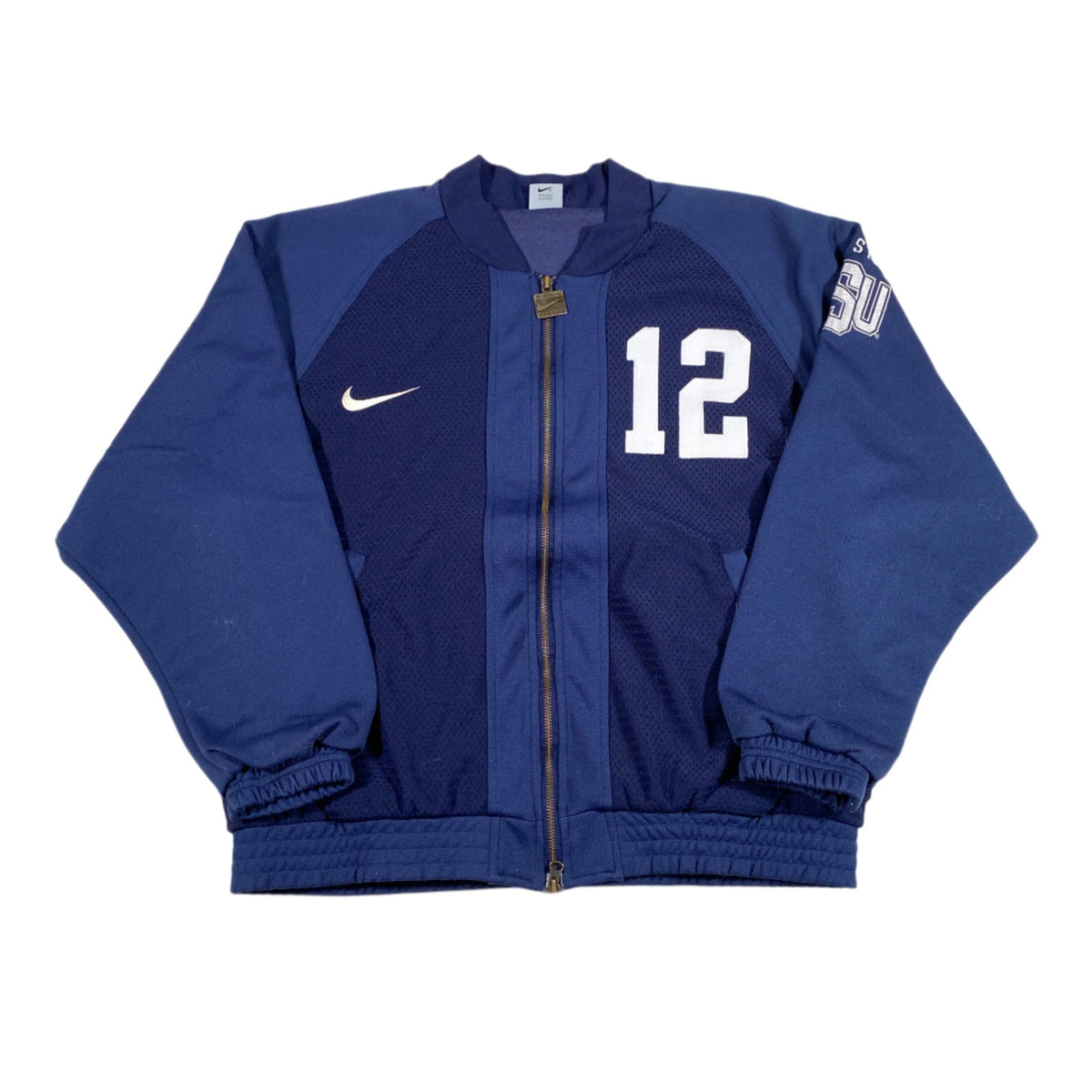 Vintage 90 s Nike Penn State PSU 12 Jacket CobbleStore Vintage