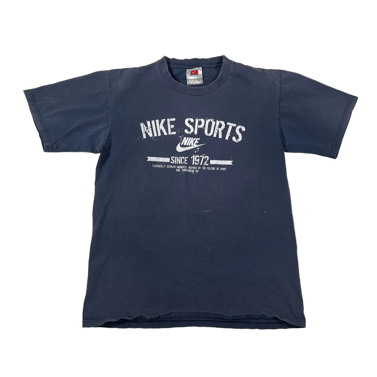 Vintage 90's Nike Sports Since 1972 Graphic T-Shirt – CobbleStore