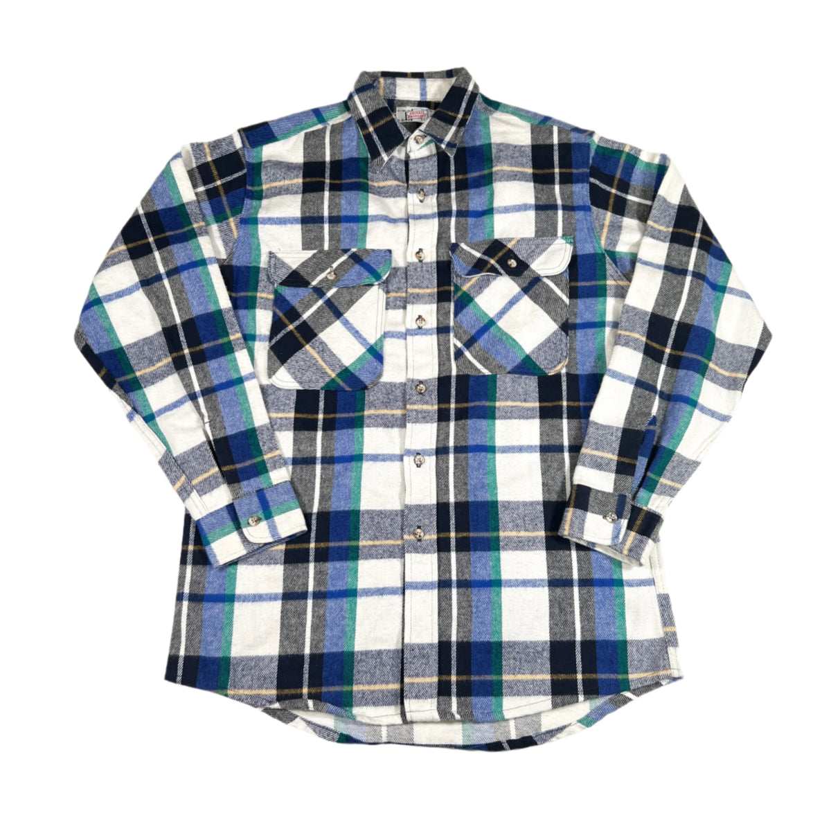 Vintage 90's Private Property Heavy Cotton Flannel Shirt