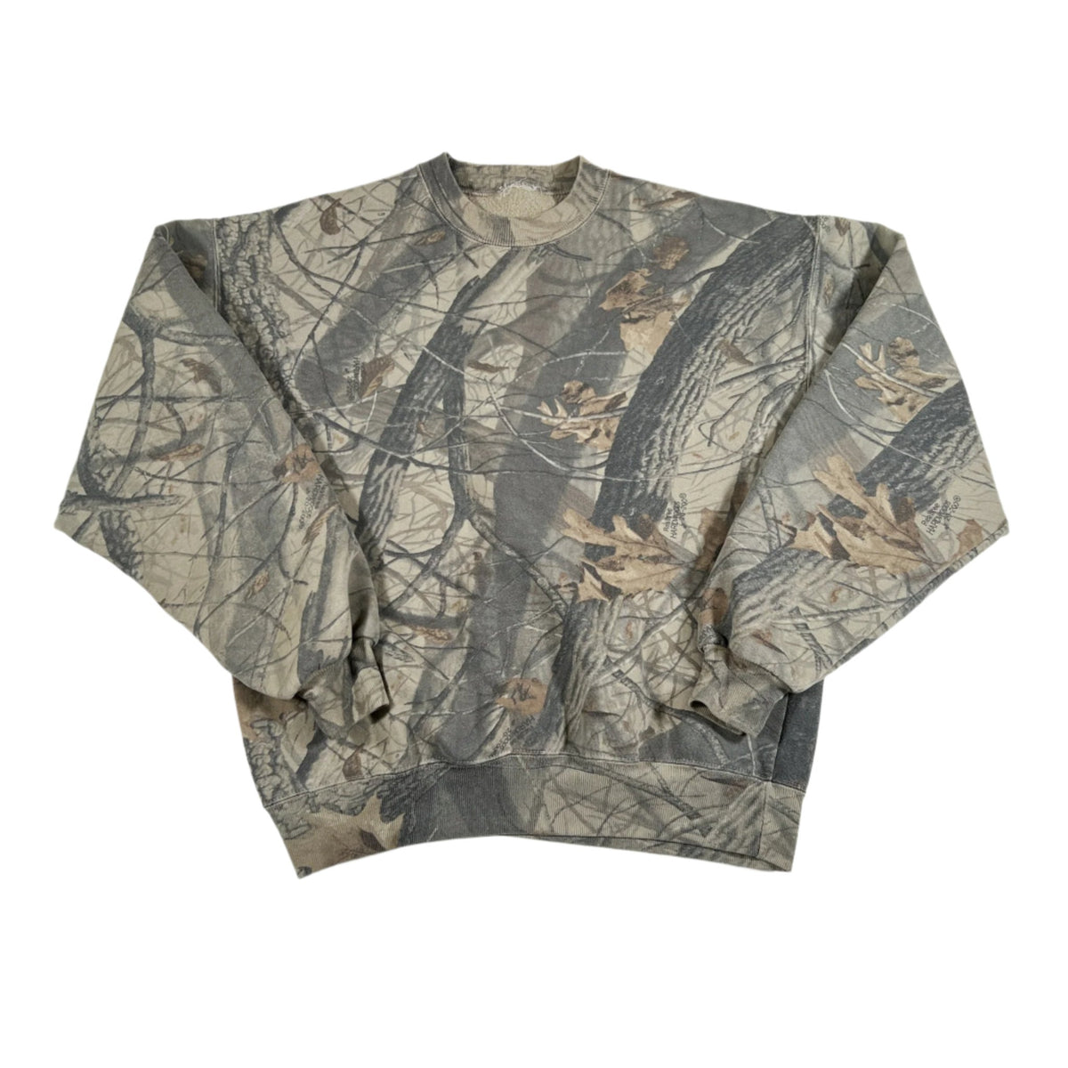 Vintage 90 s Realtree Camo Crewneck Sweatshirt