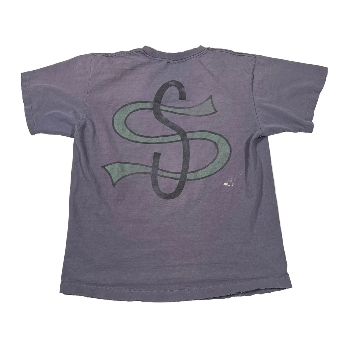 Vintage 90's Stussy Double S Logo USA T-Shirt – CobbleStore Vintage