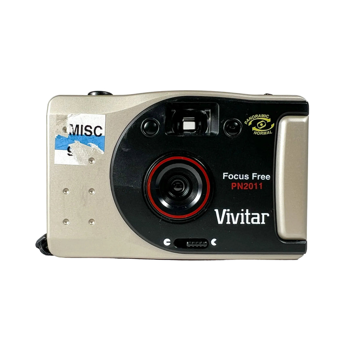 Vintage 90's Vivitar PN2011 Focus Free 35mm Film Camera