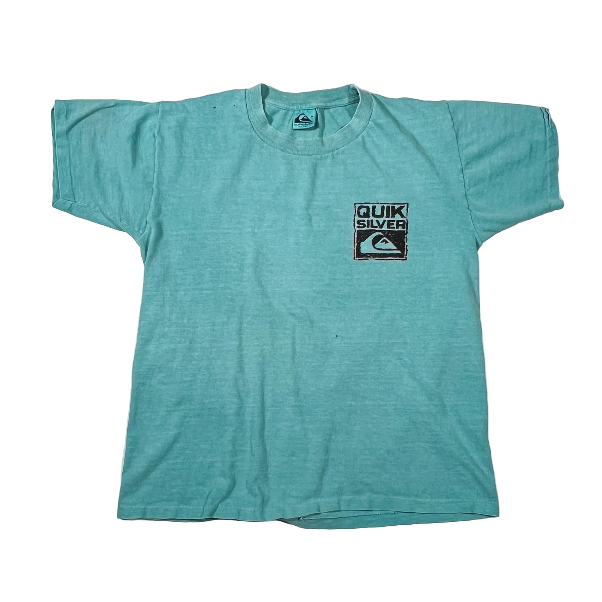 Vintage 90s Quiksilver Logo Surf Pocket T-Shirt – CobbleStore Vintage