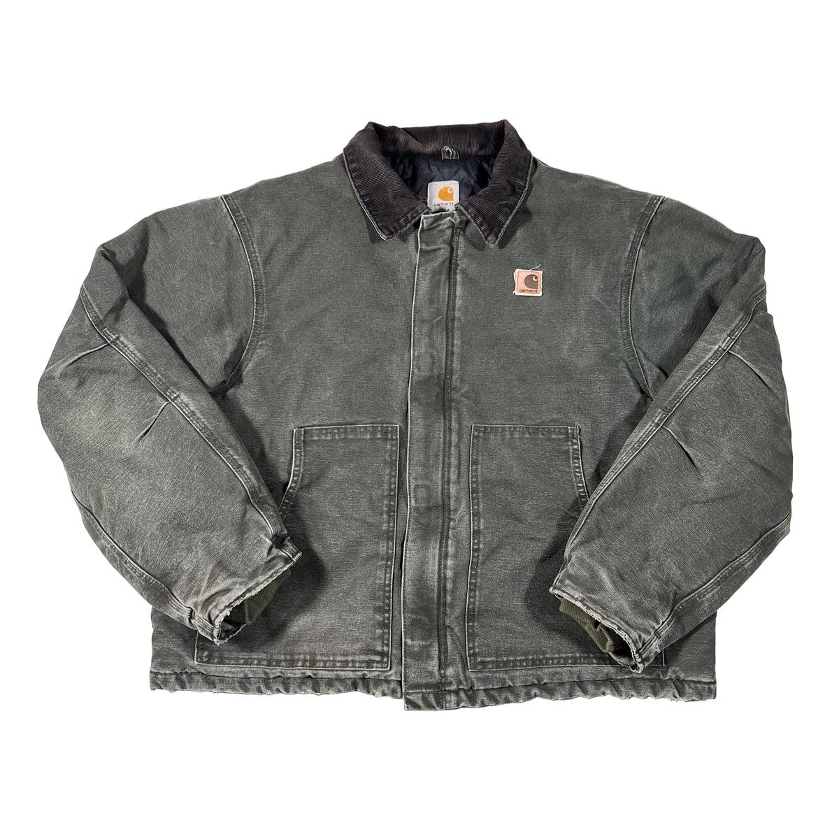 Vintage Y2K Carhartt J22 Sandstone Traditional Jacket