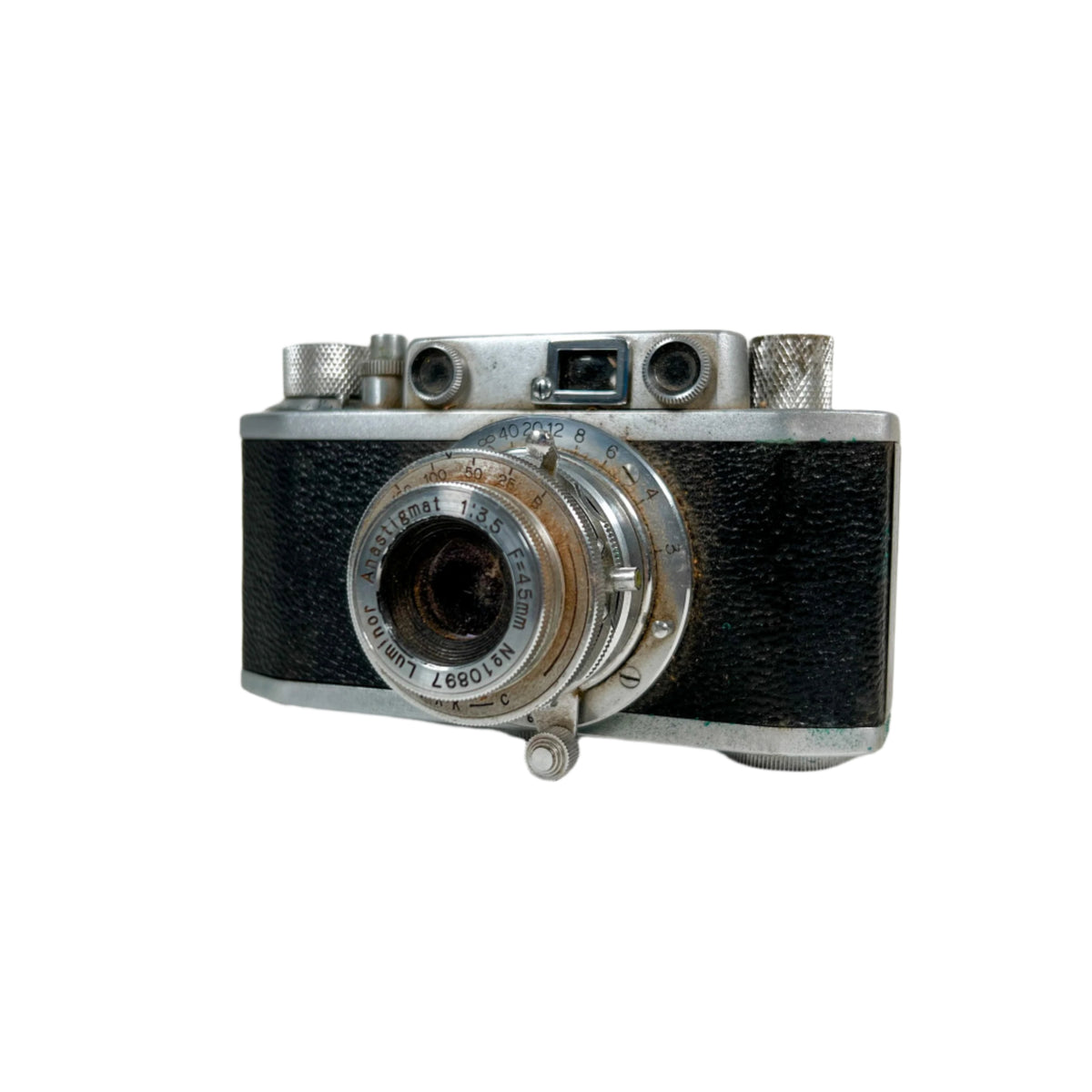 Yamato 50's PaX Rangefinder 35mm Film Camera – CobbleStore Vintage