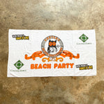Modern 2008 Hooters Beach Party Towel