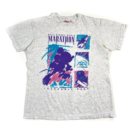 Vintage 1994 Walt Disney World Marathon T-Shirt