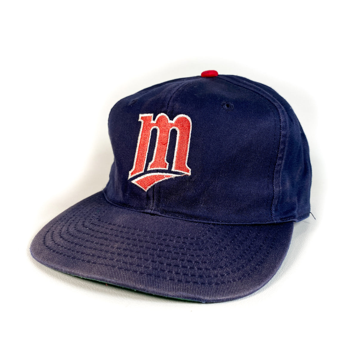 Brand New Vintage 90s Minnesota Twins MLB Baseball Snapback 