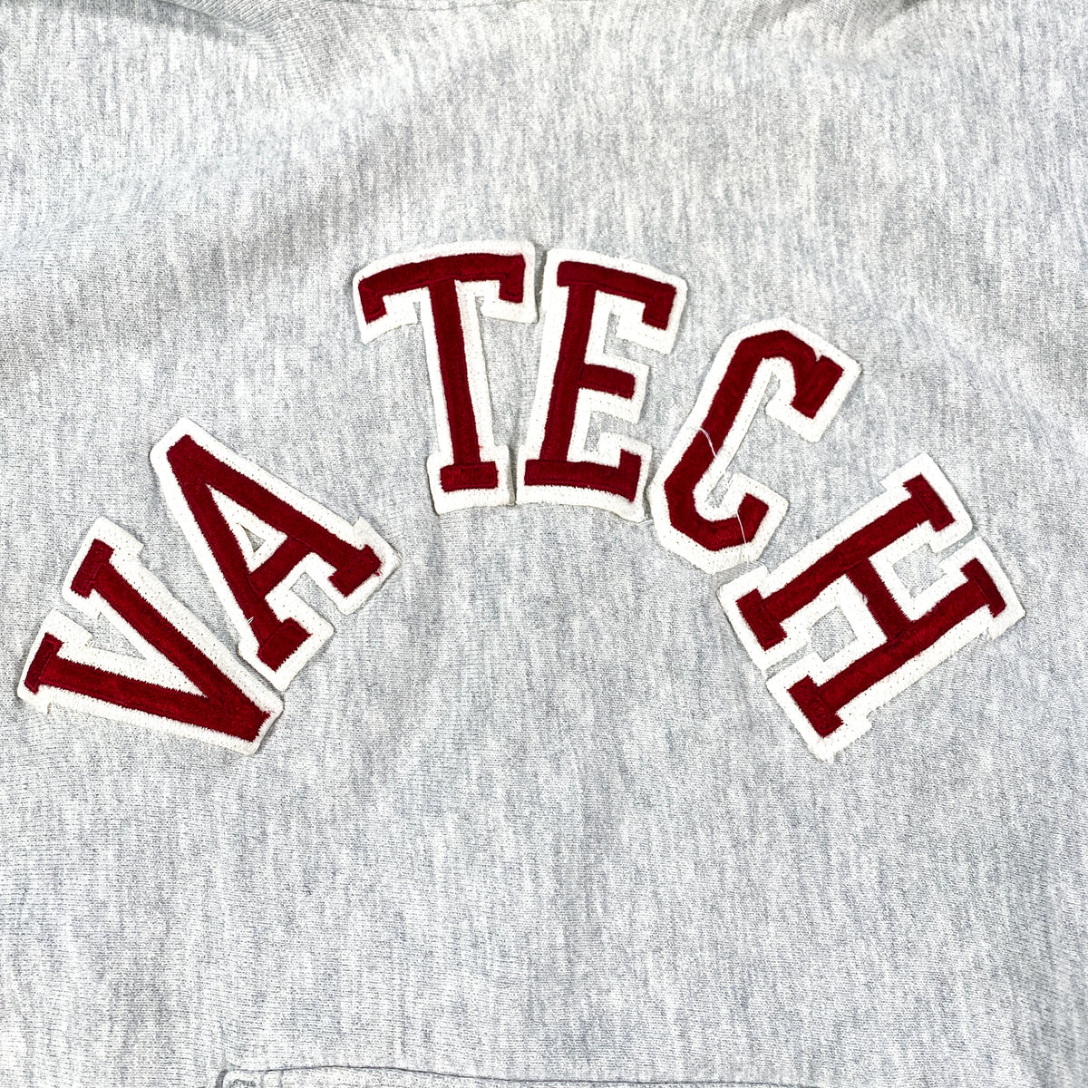 Vintage on sale Virginia Tech Champion Reverse Weave