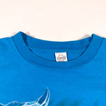 Vintage 90's Dolphins Sea Turtle Animal T-Shirt