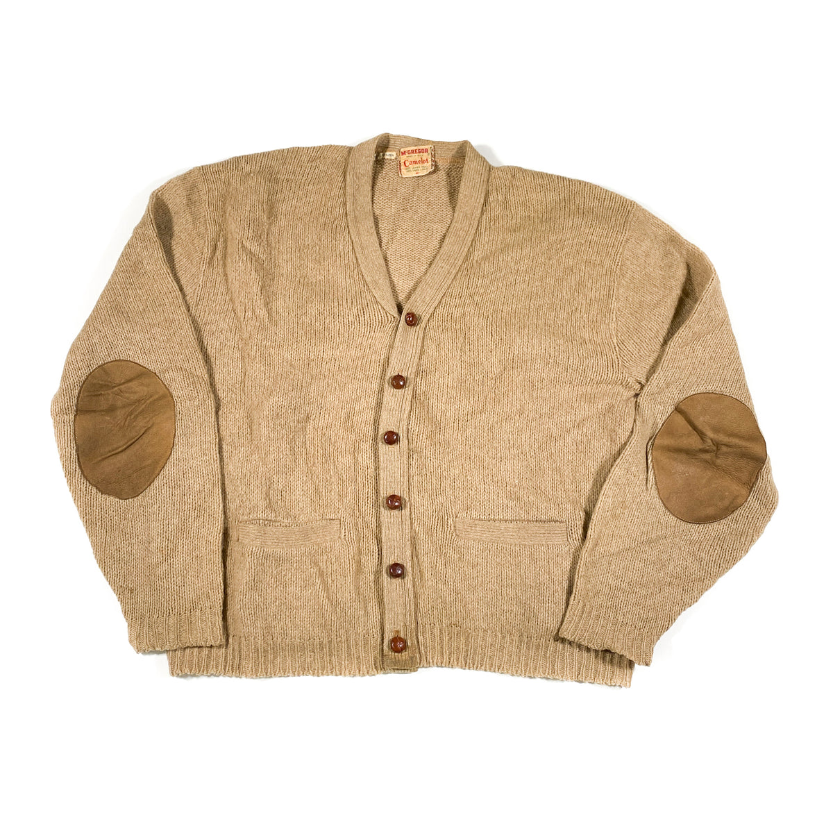 Vintage 50's McGregor Camelot Wool Cardigan – CobbleStore