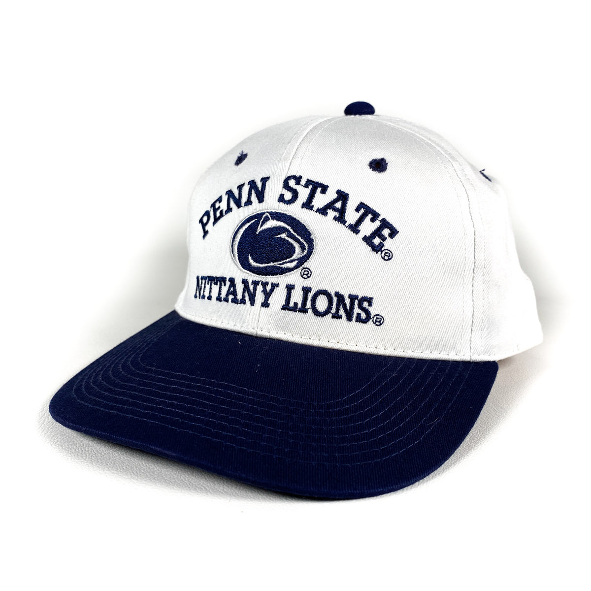 Vintage Penn State Nittany Lions Football Snapback Hat USA Made