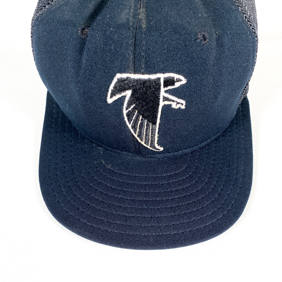 Vintage Atlanta Falcons NFL Trucker Hat – Black Shag Vintage