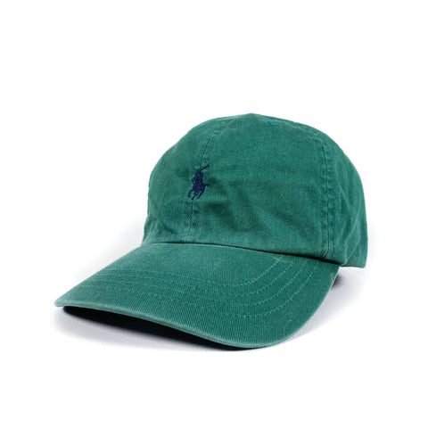 Vintage 90's Polo Ralph Lauren Green Hat