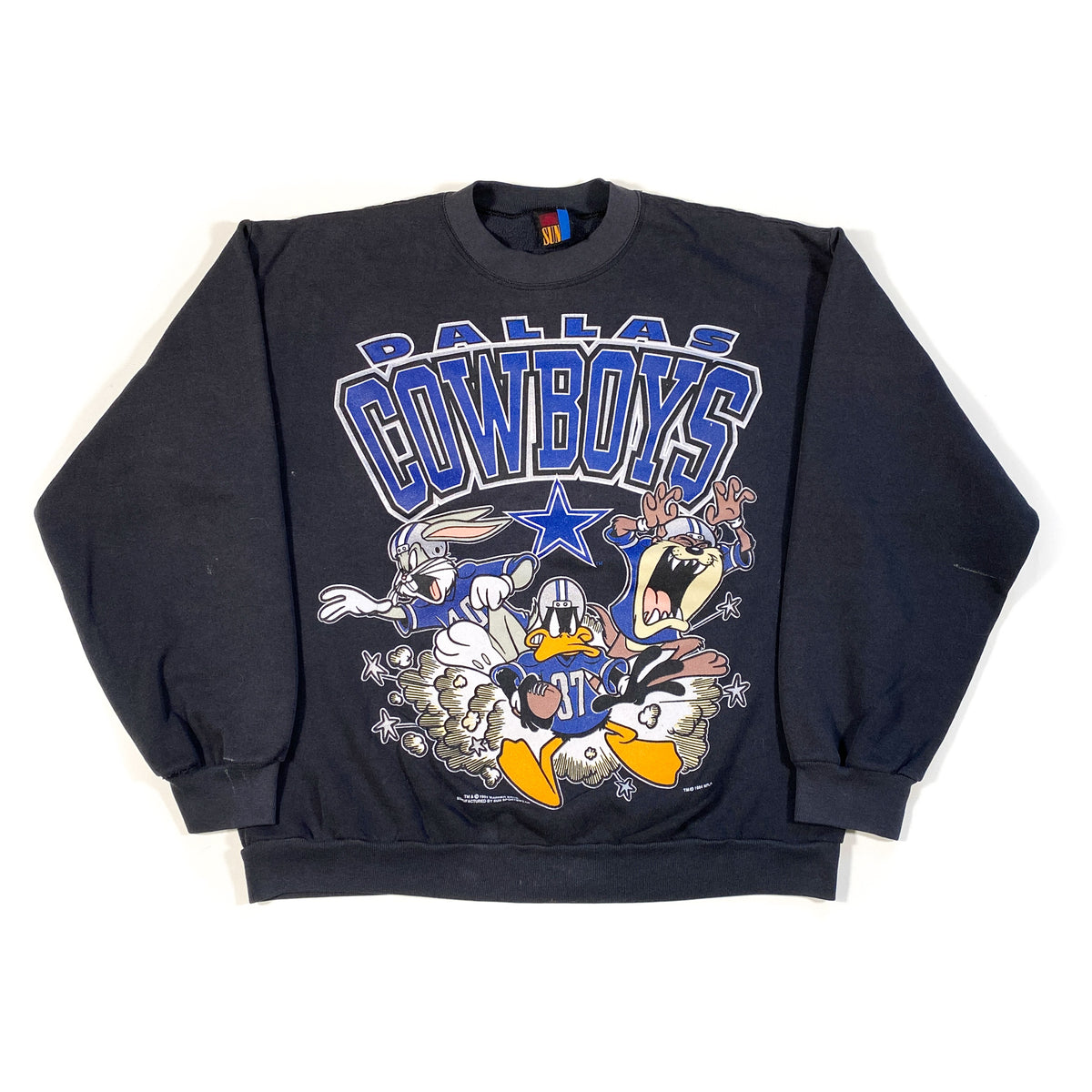 Vintage 1994 Looney Tunes Dallas Cowboys Crewneck Sweatshirt – CobbleStore  Vintage