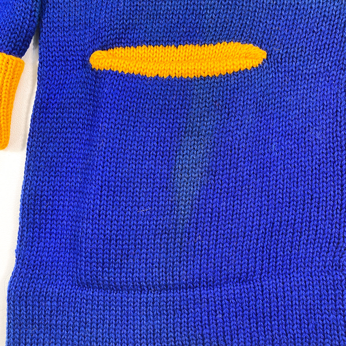 Vintage sweater online blue