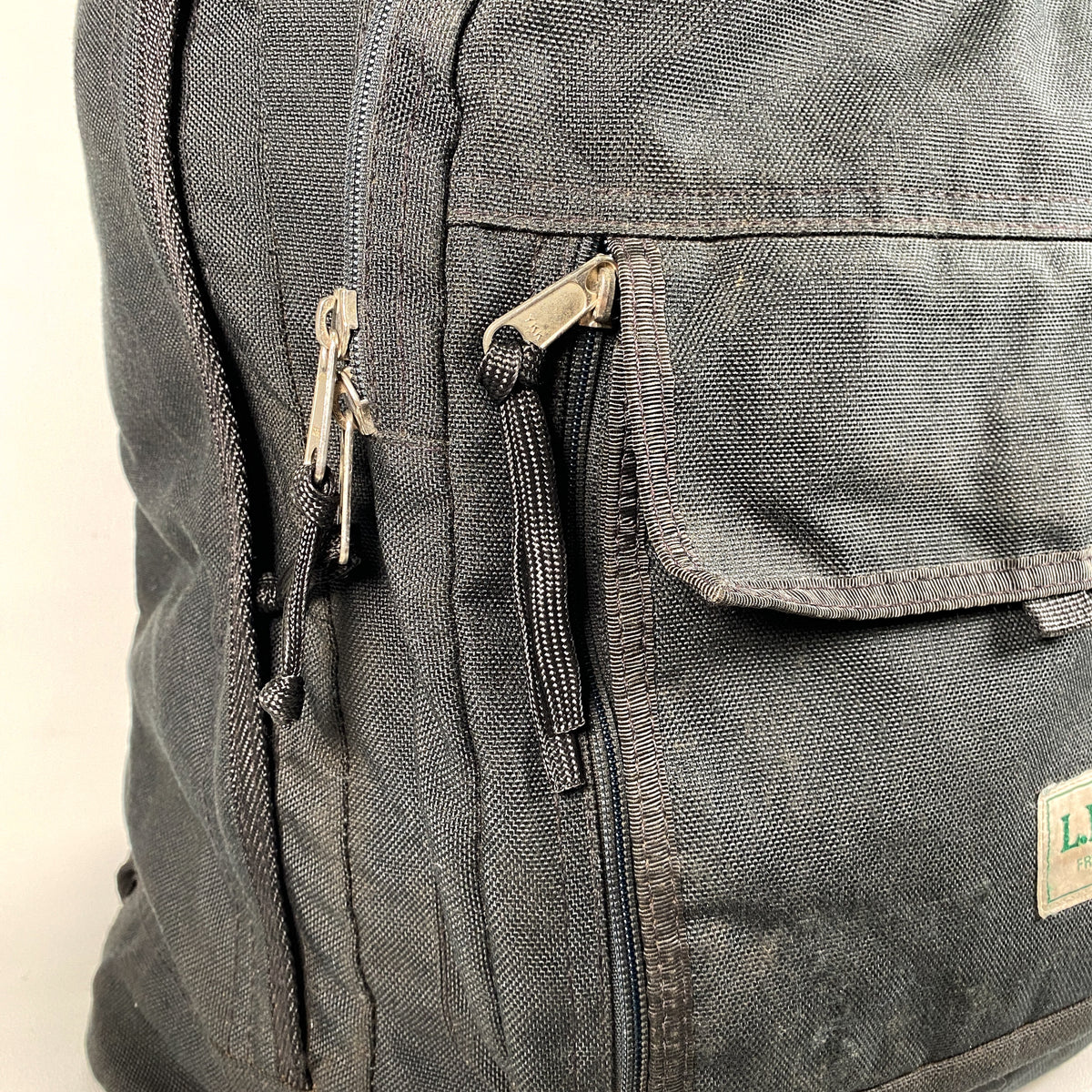 Y2K LL Bean backpack with audio pocket – Vintage Sponsor