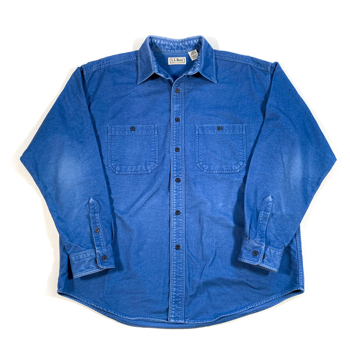 Chemise décontractée L.L.Bean vintage Button L Coupe traditionnelle Chemise décontractée L.L.Bean vintage Button L Coupe traditionnelle