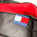 Vintage 90's Tommy Hilfiger Red School Bag Backpack