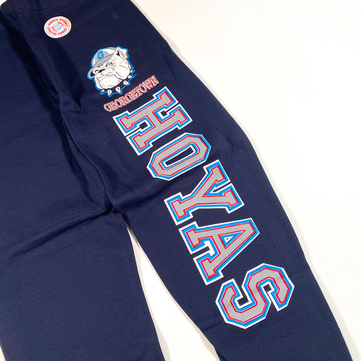 Vintage 80's Georgetown Hoyas Discus Sweatpants – CobbleStore Vintage