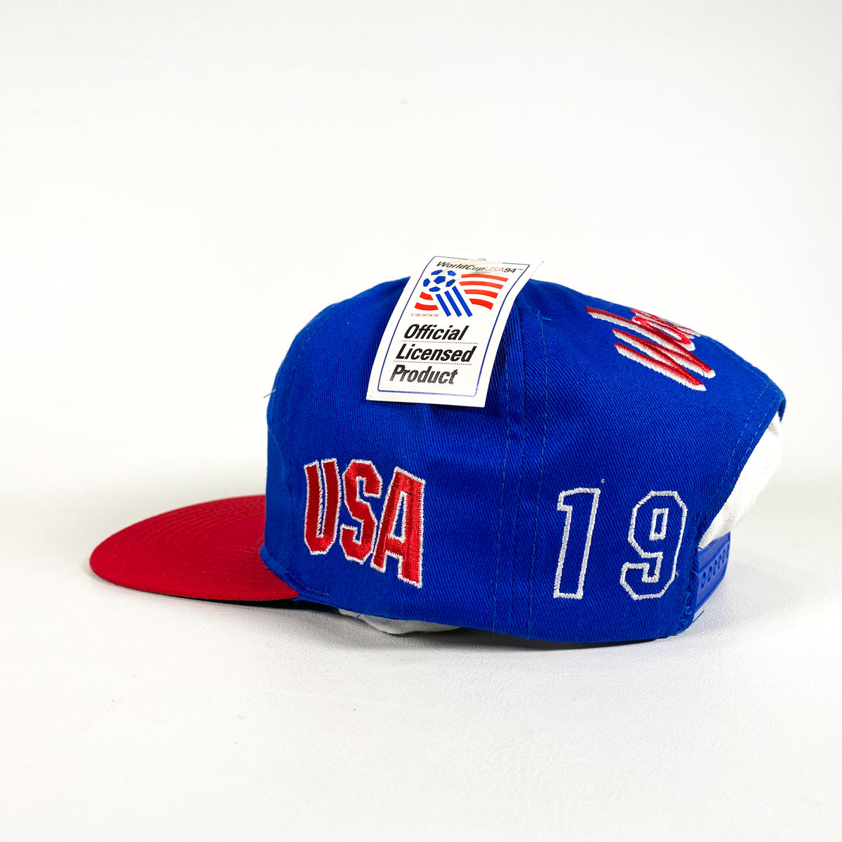 Vintage 1994 USA World Cup Soccer Hat – CobbleStore Vintage